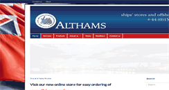 Desktop Screenshot of altham.biz