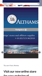 Mobile Screenshot of altham.biz