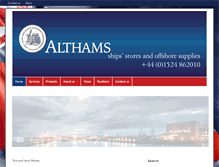 Tablet Screenshot of altham.biz
